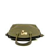 thumbnail Veau Nuage Milla MM Green Handbag GHW - L'UXE LINK