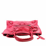 thumbnail Classic City 2 Way Shoulder Bag Leather  Pink PHW - L'UXE LINK