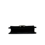 thumbnail Mini Dionysus Velvet Super Mini Bag In Black SHW - L'UXE LINK