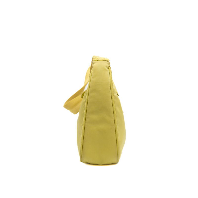 Re-Edition 2000 Re-Nylon Yellow Mini Bag