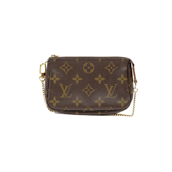 Mini Pochette Accessoires Pouch Monogram Canvas 2013