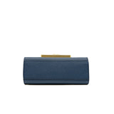 thumbnail Moynat Réjane Nano Bag Calfskin Navy Ghw with Strap