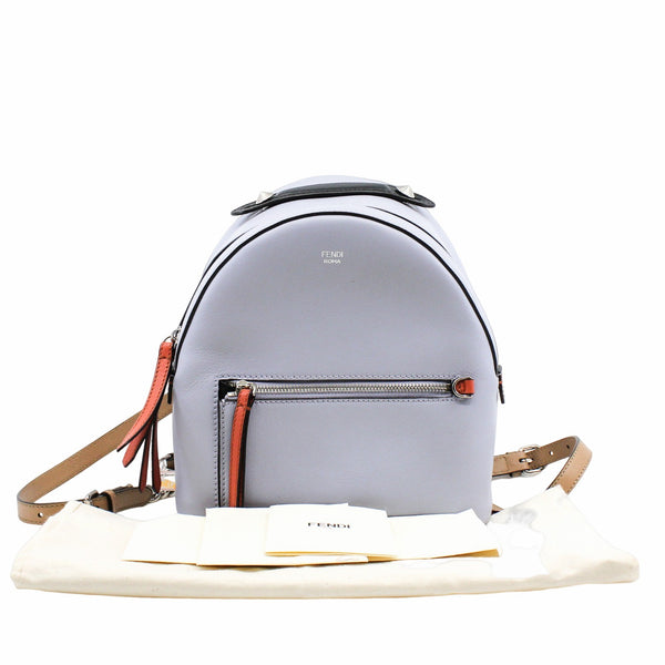 By The Way Backpack Mini Blue - L'UXE LINK