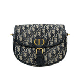 thumbnail Bobby East-West Bag In Blue Dior Oblique Jacquard GHW 2020