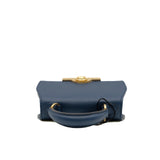 thumbnail Moynat Réjane Nano Bag Calfskin Navy Ghw with Strap