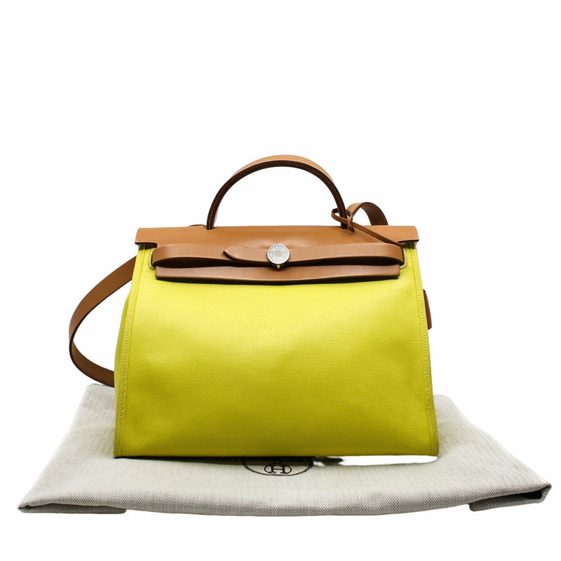 herbag 31cm yellow phw c stamp - L'UXE LINK