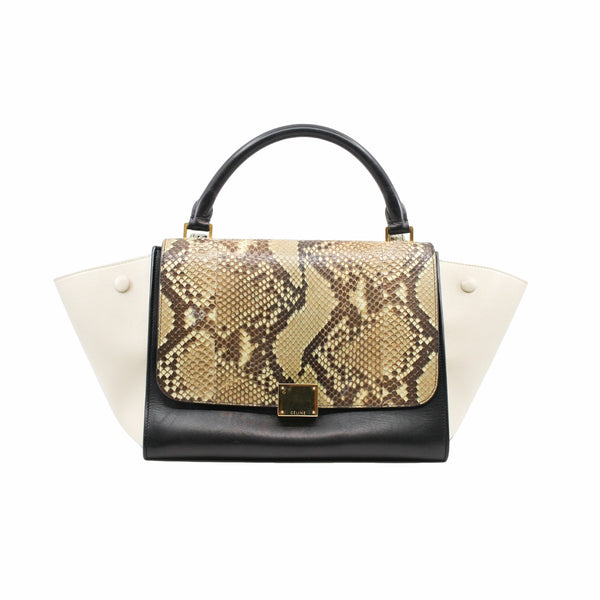 trapeze handle bag small snake GHW - L'UXE LINK