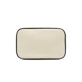 thumbnail Nice Mini Wild at Heart White Empreinte Monogram Canvas Toiletry Pouch GHW - L'UXE LINK