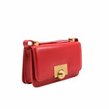 thumbnail Shoulder Bag Calfskin Leather  red box ghw - L'UXE LINK