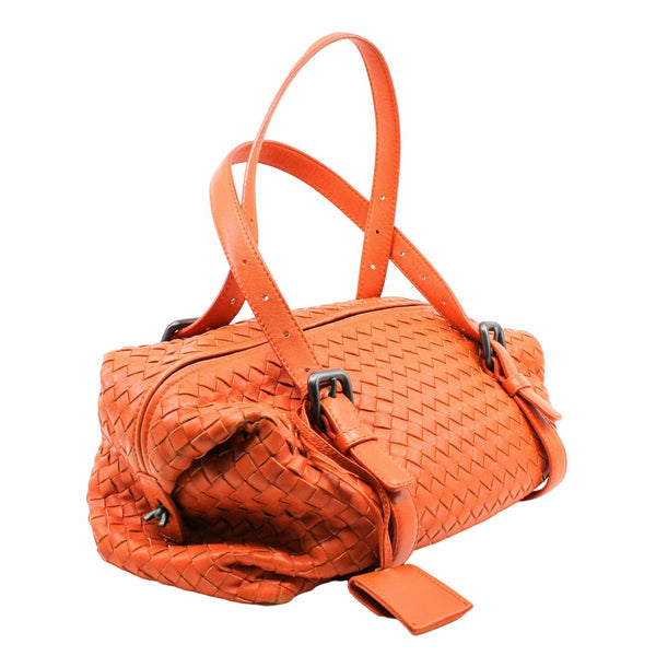 Montaigne Bag leather orange