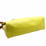 thumbnail herbag 31cm yellow phw c stamp - L'UXE LINK