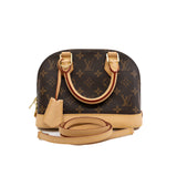 thumbnail alma bb in Monogram canvas ghw 2021(no key and lock)