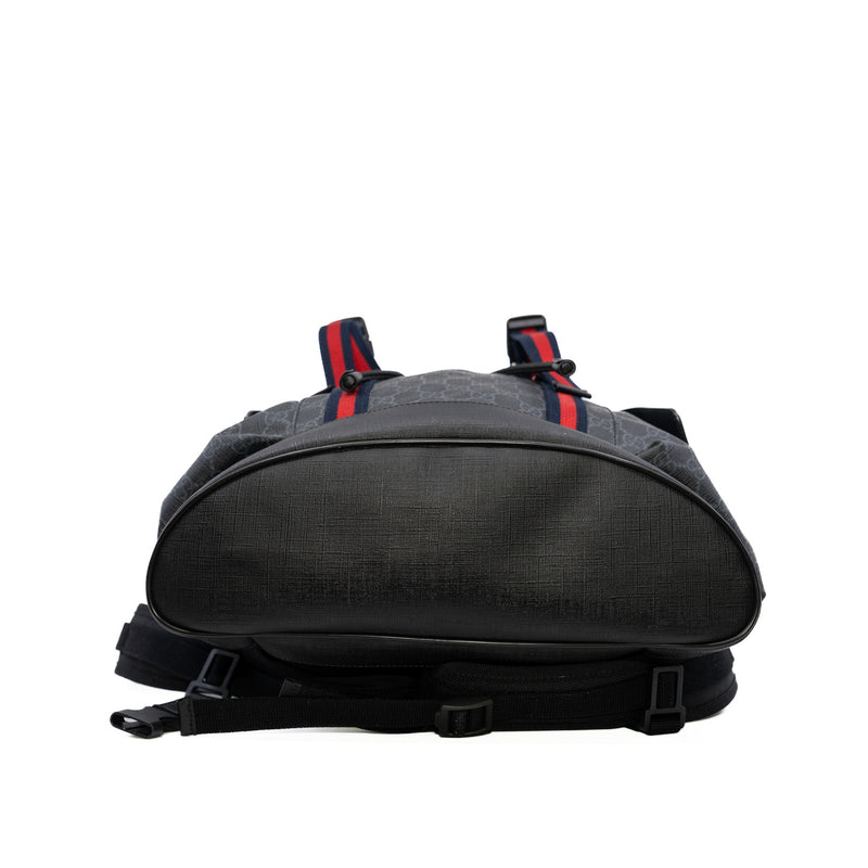 lagre backpack in double G grey