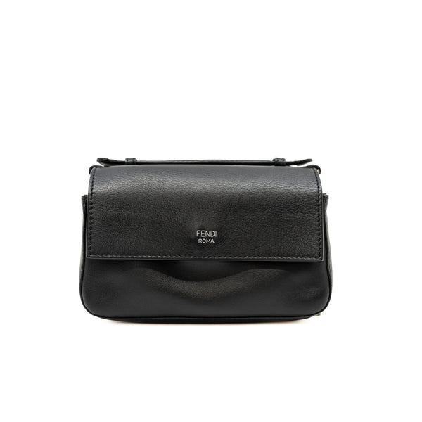 Mini ROMA limited in leather black phw