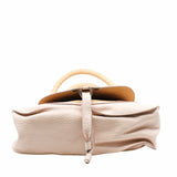 thumbnail CHLOE MARCIE BAG Eggshell pink and beige mix phw - L'UXE LINK