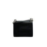 thumbnail Small Monster Kan I Black Calfskin Shoulder Bag PHW - L'UXE LINK