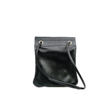 thumbnail Mini Aline Swift Leather In Black Shoulder Bag C Stamp PHW - L'UXE LINK