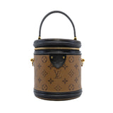 thumbnail Cannes in monogram Reverse Canvas  with Strap ghw 2019