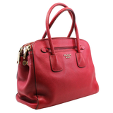 thumbnail Double bag red ghw - L'UXE LINK