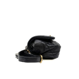 thumbnail 19 Waist Bag In Black Lambskin Multi Hardware - L'UXE LINK