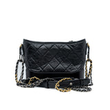 thumbnail Small Gabrielle In Leather Black Multi Hardware Seri 27