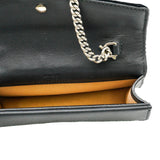 thumbnail Mini Dionysus Velvet Super Mini Bag In Black SHW - L'UXE LINK