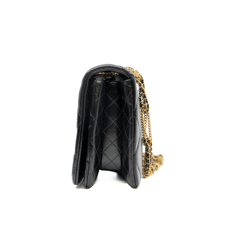 Lambskin Flap Bag with Speical Chain In Black Seri CPG7XXXX GHW