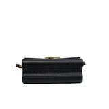 thumbnail Twist MM Black Epi Leather Handbag GHW - L'UXE LINK