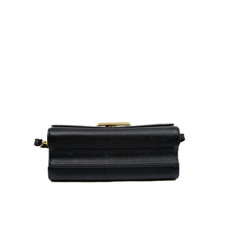 Twist MM Black Epi Leather Handbag GHW - L'UXE LINK