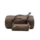 thumbnail Papillon 30 Damier Ebene Canvas Bag GHW 2006