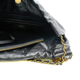 thumbnail Medium 22 Bag In Black Calfskin GHW Seri PHUAXXXX - L'UXE LINK