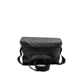 thumbnail Messenger Voyager PM In Black Monogram Shadow Calfskin Bag - L'UXE LINK