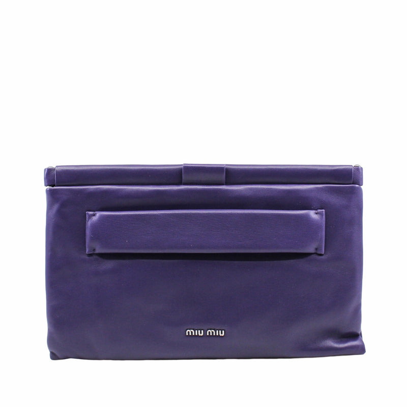 clutch purple  phw