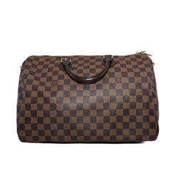 Speedy 35 Damier Ebene Canvas 2013 - L'UXE LINK