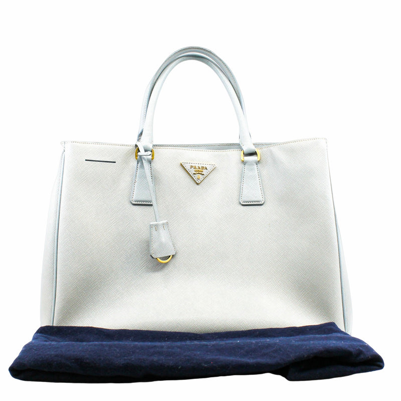 Galleria Saffiano leather blue ghw - L'UXE LINK