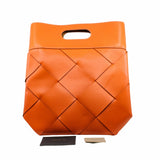 thumbnail slip clutch tote bag orange - L'UXE LINK