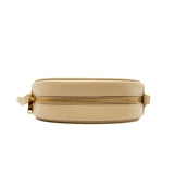 thumbnail Oval Bag Cuir Triomphe In Smooth Calfskin Nude - L'UXE LINK