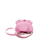 thumbnail Small Duma Pockets Drawstring In Pink Caviar Leather Backpack GHW Seri CE25XXXX - L'UXE LINK