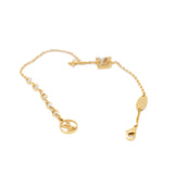 thumbnail Gold Tone LV Iconic Bracelet - L'UXE LINK