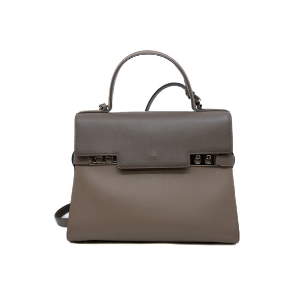 Tempete MM Bag in Grey Phw With Strap