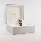 thumbnail Christian Dior Christal Women's Watch In Black Dial Set With Diamonds - L'UXE LINK