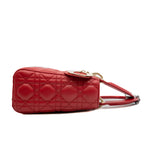 thumbnail lady dior red new medium ghw