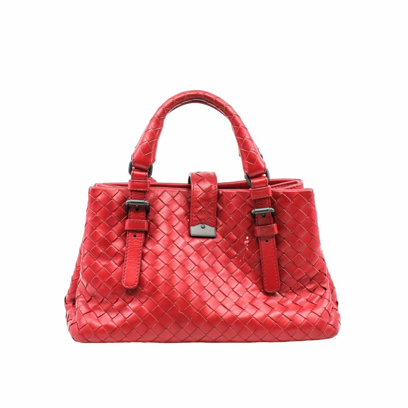 ROMA CROSSBODY BAG MINI RED - L'UXE LINK