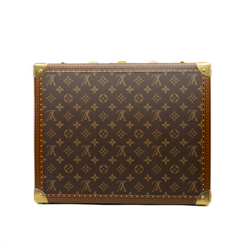 Cotteville 40 Monogram Canvas Carry On Luggage Trunk Case