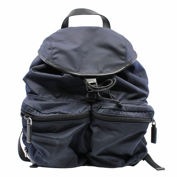 backpack  fabric  navy phw