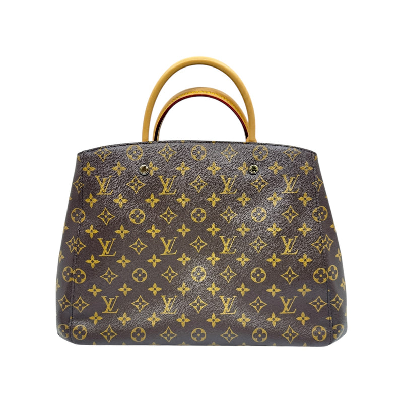 Montaigne GM In Monogram Canvas GHW 2015