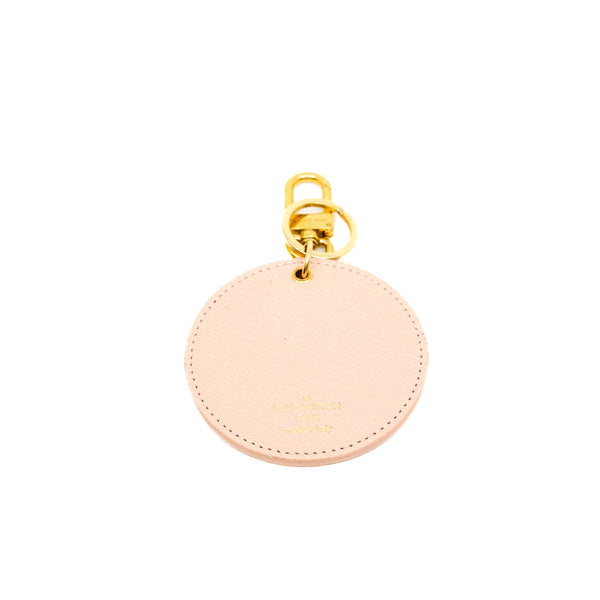 Damier Azur Tahitienne Bag Charm Key Ring