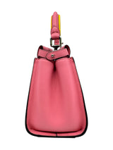 thumbnail Mini Peekaboo Handbag With Handle Pink PHW