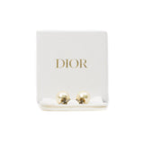 thumbnail Mise En Dior Tribal Bee Faux Pearl Stud Earrings - L'UXE LINK