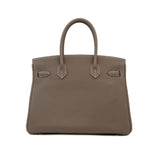 thumbnail birkin 30cm togo etoupe ghw A stamp